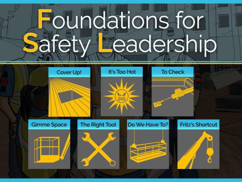 FOUNDATIONS FOR SAFETY LEADERSHIP (FSL) Leadership Course for OHSA