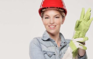 Women in Construction hat