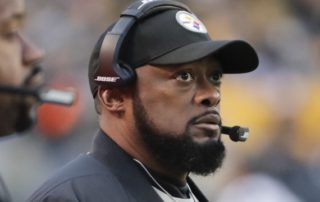 Pittsburgh Steelers head coach Mike Tomlin