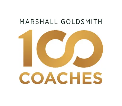 Marshall Goldsmith 100 Coaches Logo