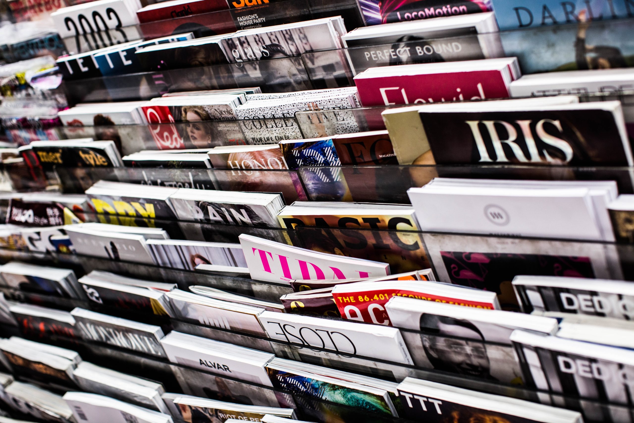 Magazine Rack