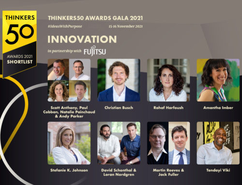 Dr. Stef named Finalist for Thinkers 50 Award